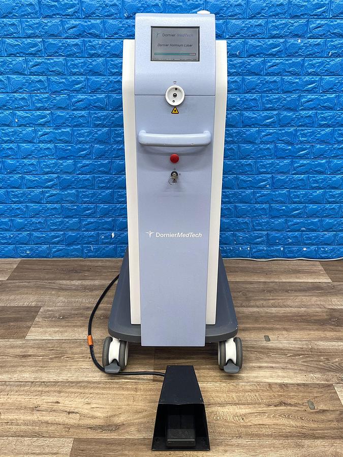 Used Holmium Laser Dornier Medilas H 20 YOM: 2012  Include Foot switch