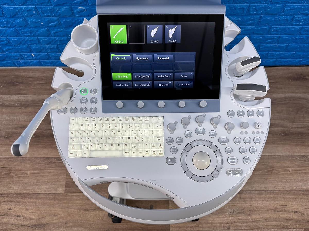 Used GE Voluson E8 Ultrasound YOM: 2019  