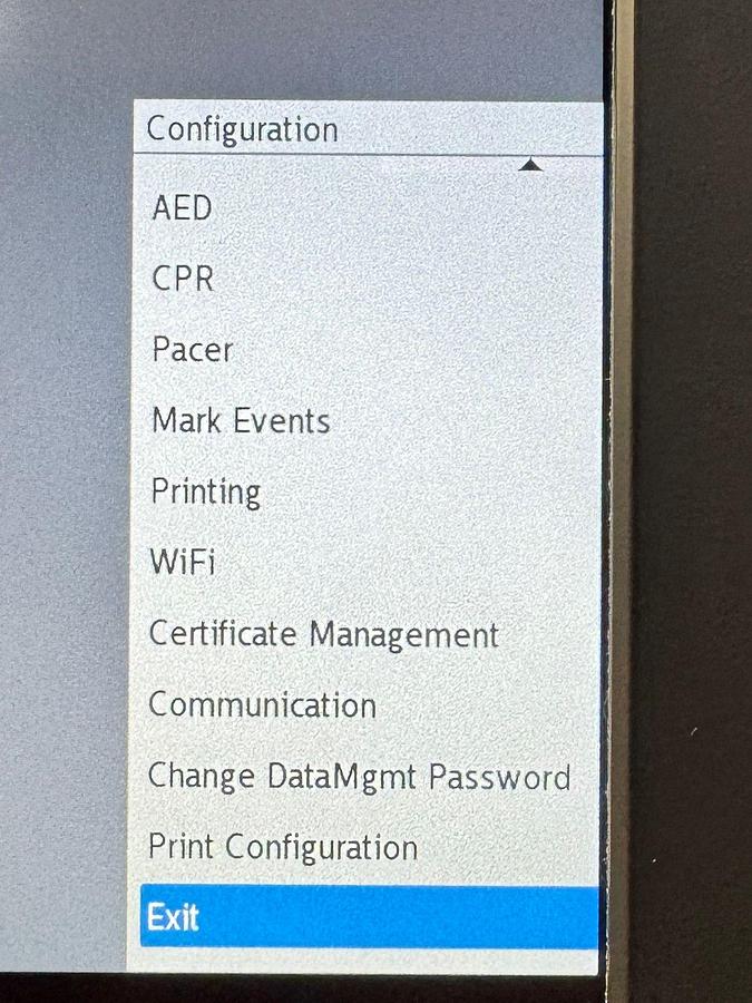 Used Philips HeartStart Intrepid Defibrillator YOM: 2019 