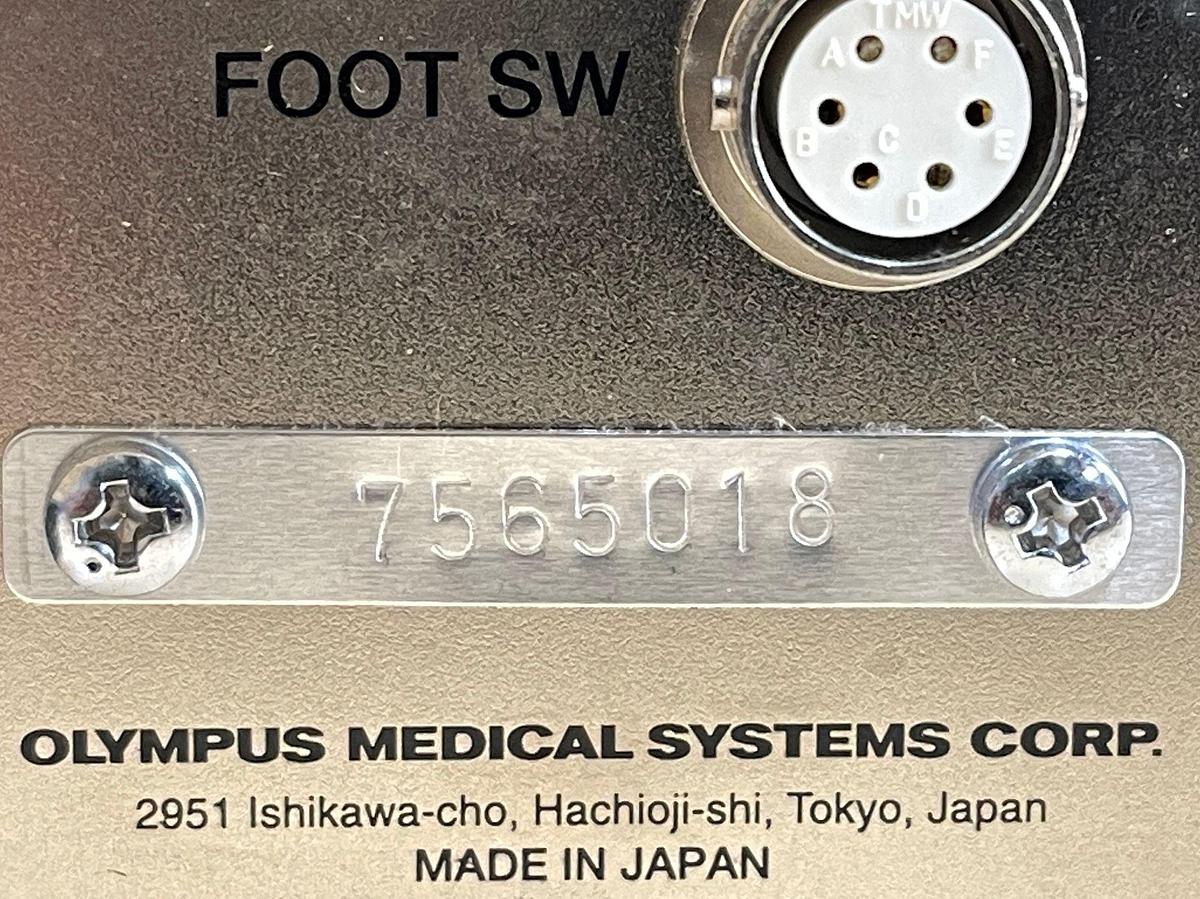 Used Olympus System Evis Exera III, Model: CV-190