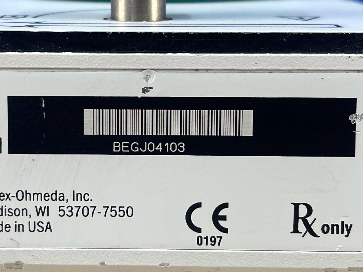 Used GE Datex Ohmeda TEC 7 Isoflurane Vaporiser