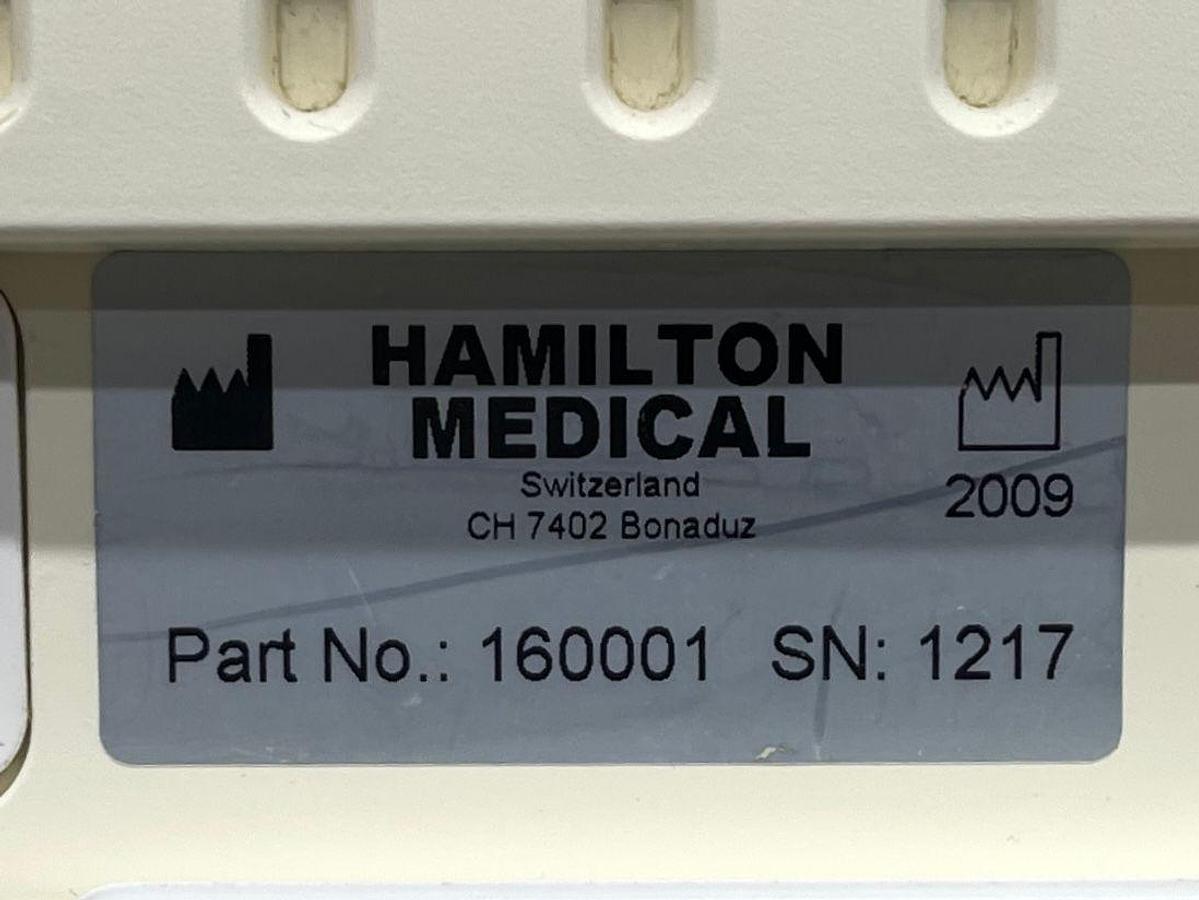 Used Hamilton C2 Ventilator