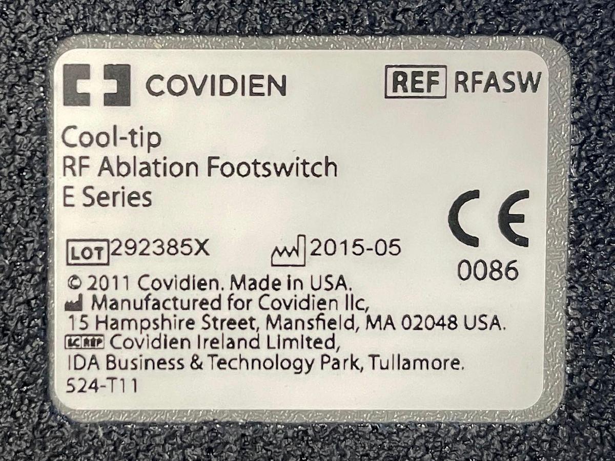 Used Covidien Cool-Tip RF E Series