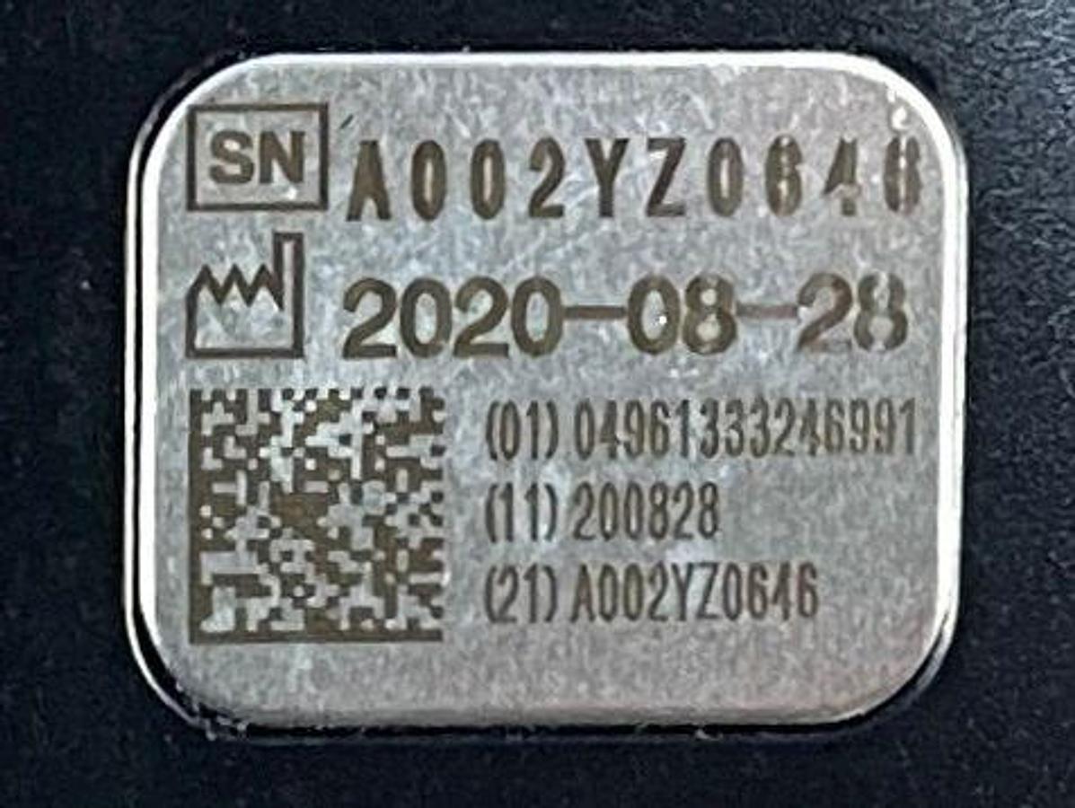 Used Pentax Scope Model: EG29-i10, Gastroscope, YOM:2020, 38 Times Used.