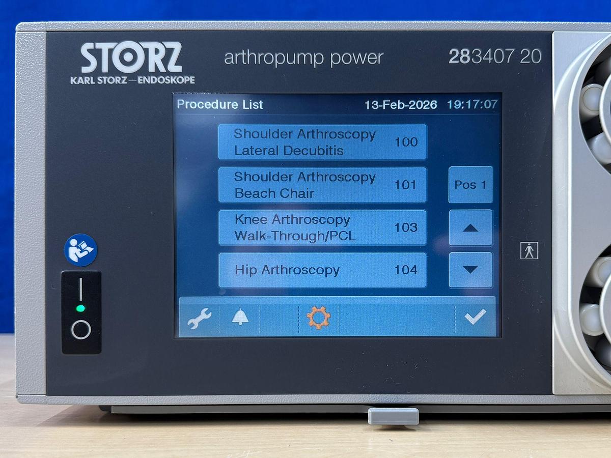 Used Karl Storz Arthropump Power   283407 20 