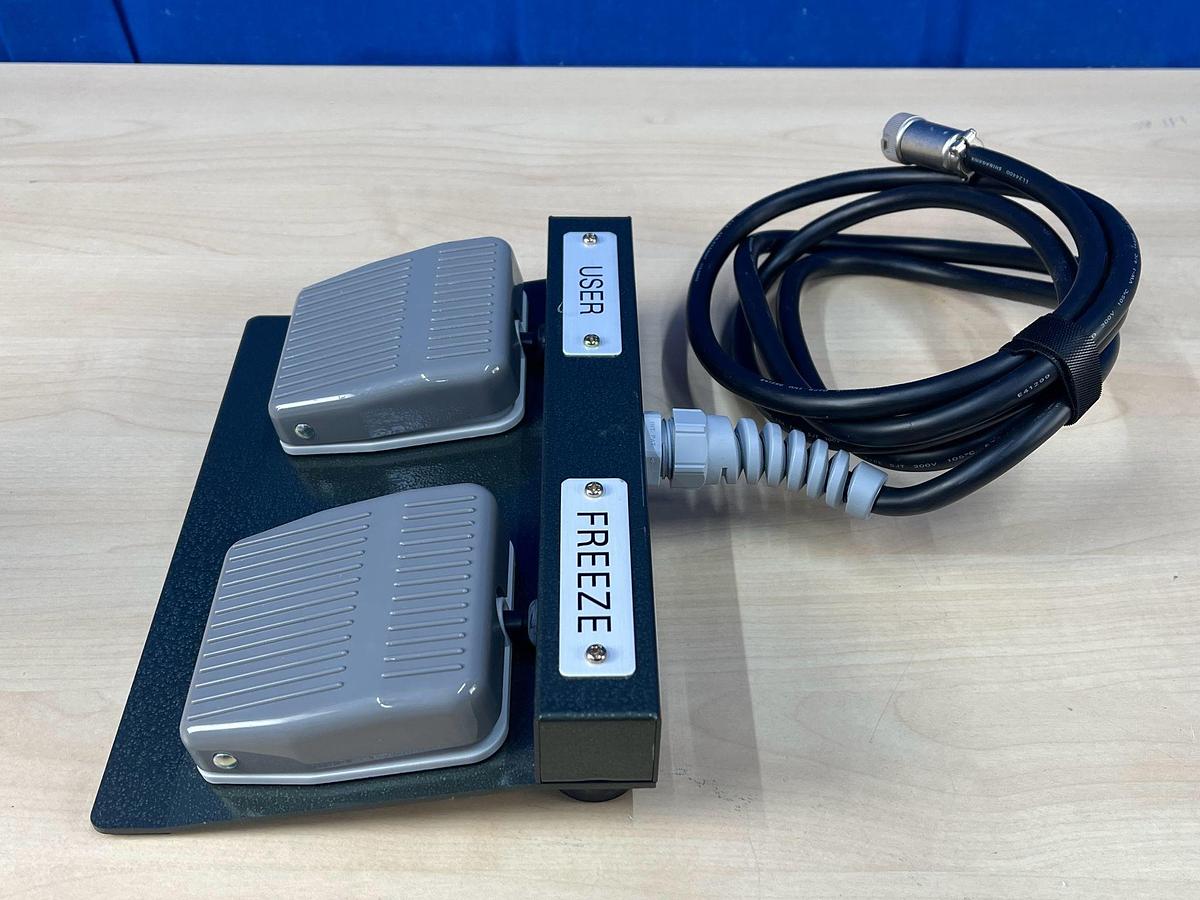 Used Hitachi Medical Foot Pedal for Ultrasound REF: EZU-FS2