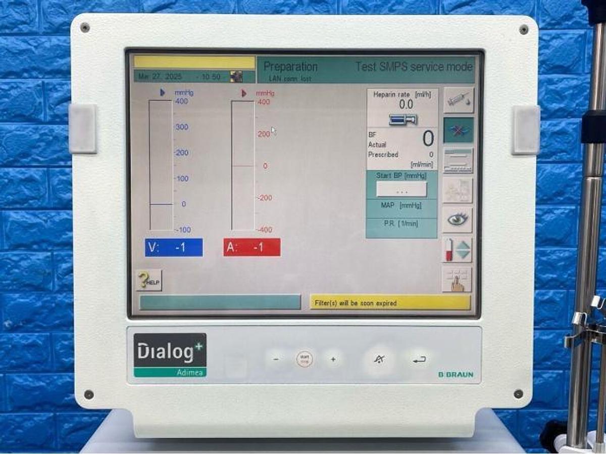 Used 2012 - B. BRAUN Dialog plus Adimea