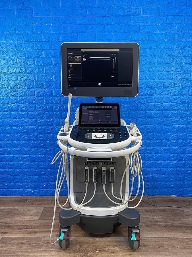 Used Philips Affiniti 70G PureWave Software Version: 9.0.16 Hardware B.0 YOM: 2018 Probes L15-7io C10-3v C9-2 C5-1