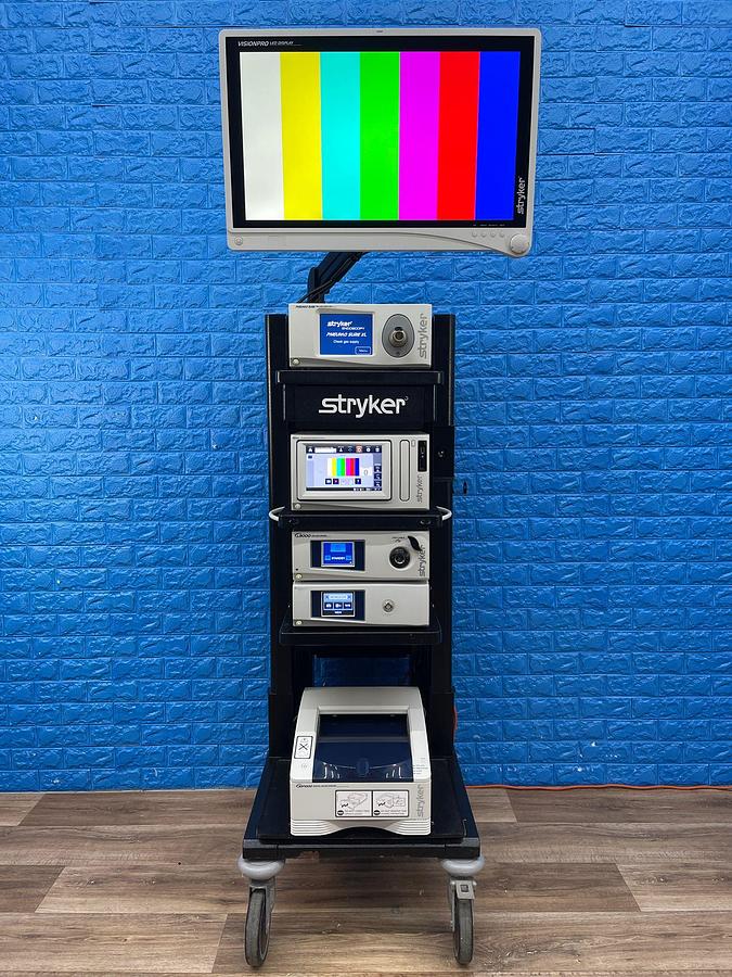 Used STRYKER 1488 Full HD Tower Laparoscope