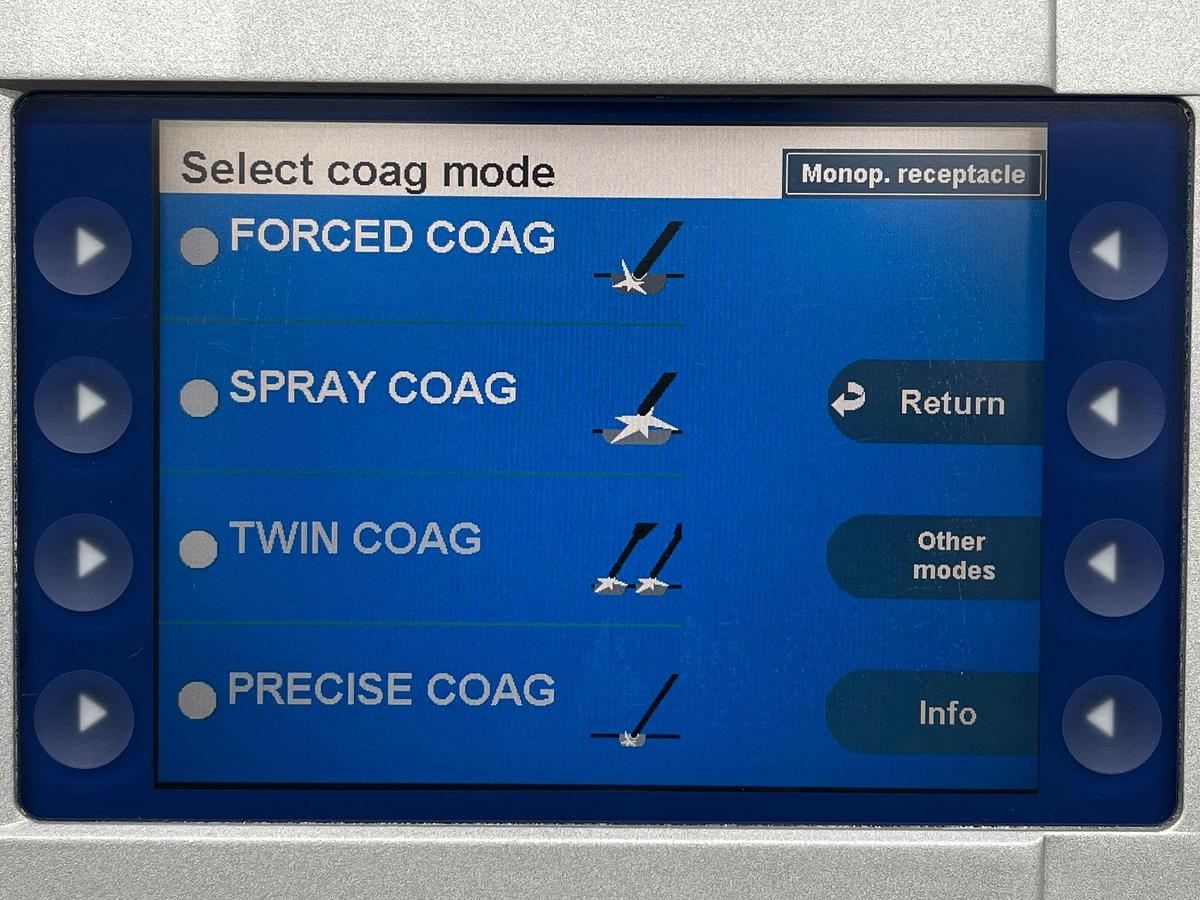 Used Erbe VIO 300D Includes Foot Switch, Erbe IES 2 Pump and ERBE user manual