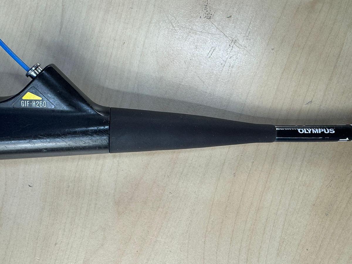 Used Olympus tower  Model : CV-260SL Scope Model : CF-H260DL HD colonoscope  Scope Model : GIF- H260 HD gastroscope  