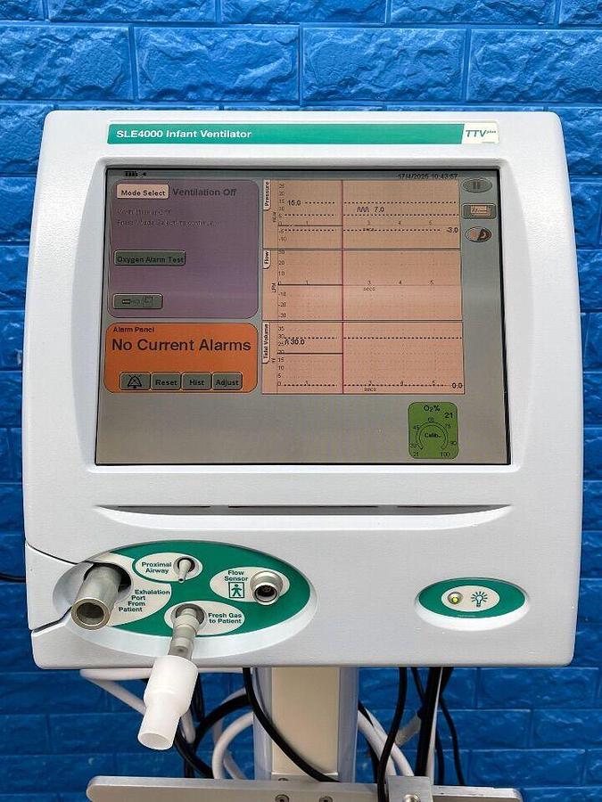 Used SLE 4000 Ventilator