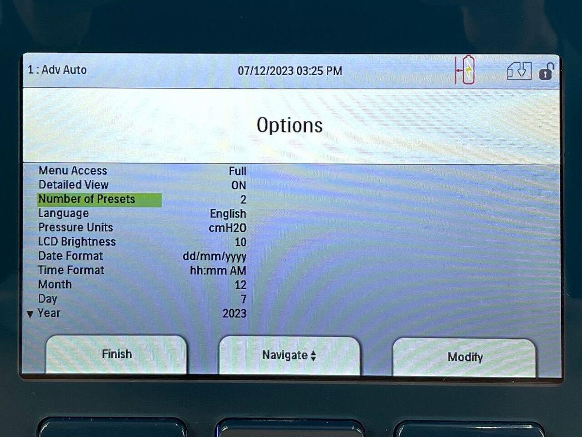 Used PHILIPS Cough Assist E70