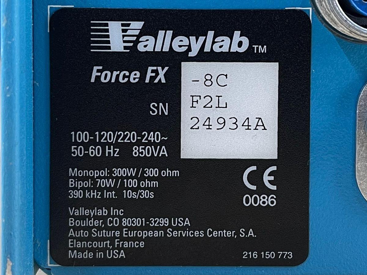 Used Valleylab Force FX