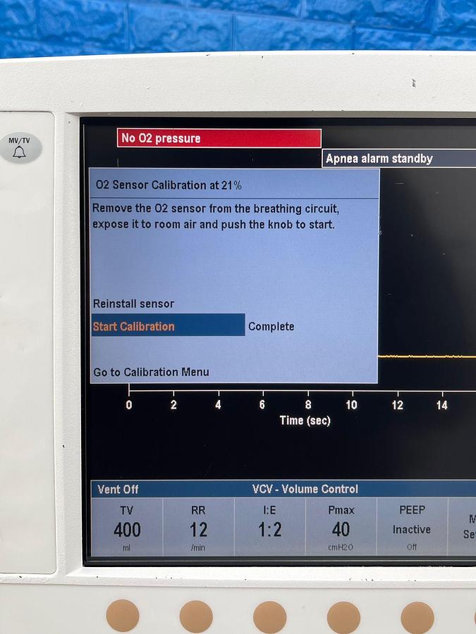 Used GE Datex-Ohmeda Aespire View, YOM: 2012