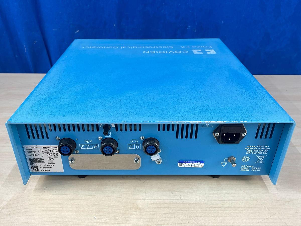 Used Covidien Force FX YOM: 2016 SN: S6J23913AX