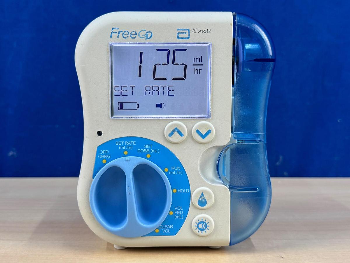 Used Abbott Free Go Pump