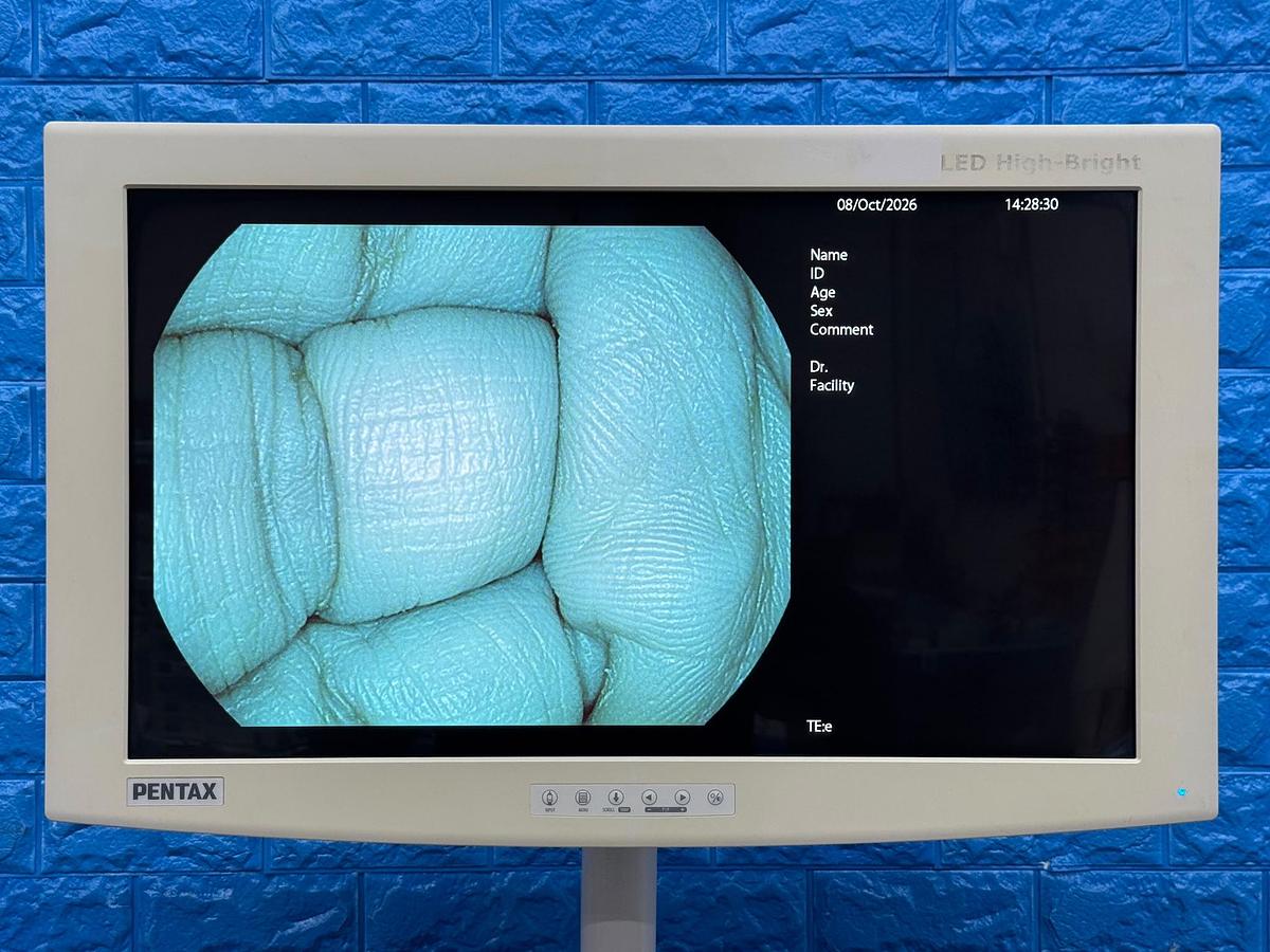Used Pentax EPK-i7000 Complete Endoscopy Tower with Gastroscope & Colonoscope YOM 2013