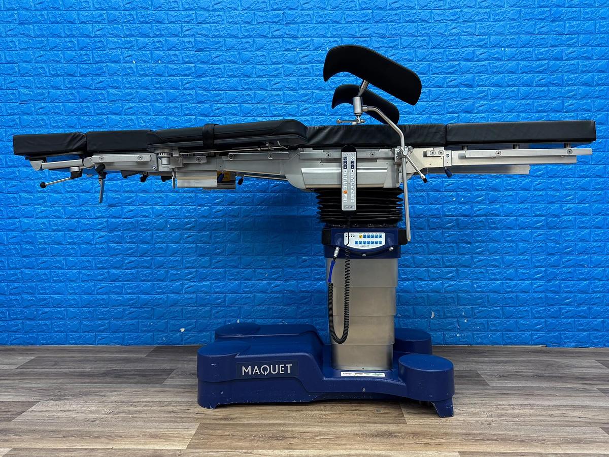Used Maquet Alphamaxx REF: 1133.22B5 YOM: 2013 Include - Attachments