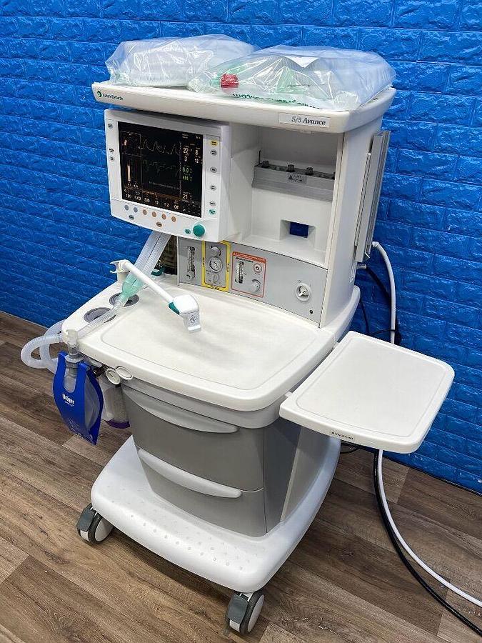 Used GE DATEX-OHMEDA S/5 Anesthesia YOM