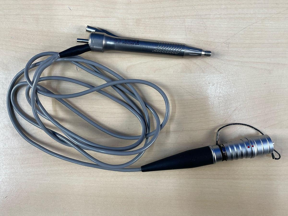 Used ALCON Active Sentry Hand piece REF: 8065752914 YOM: 2021 = 3 pieces YOM: 2022 = 4 pieces Hand piece