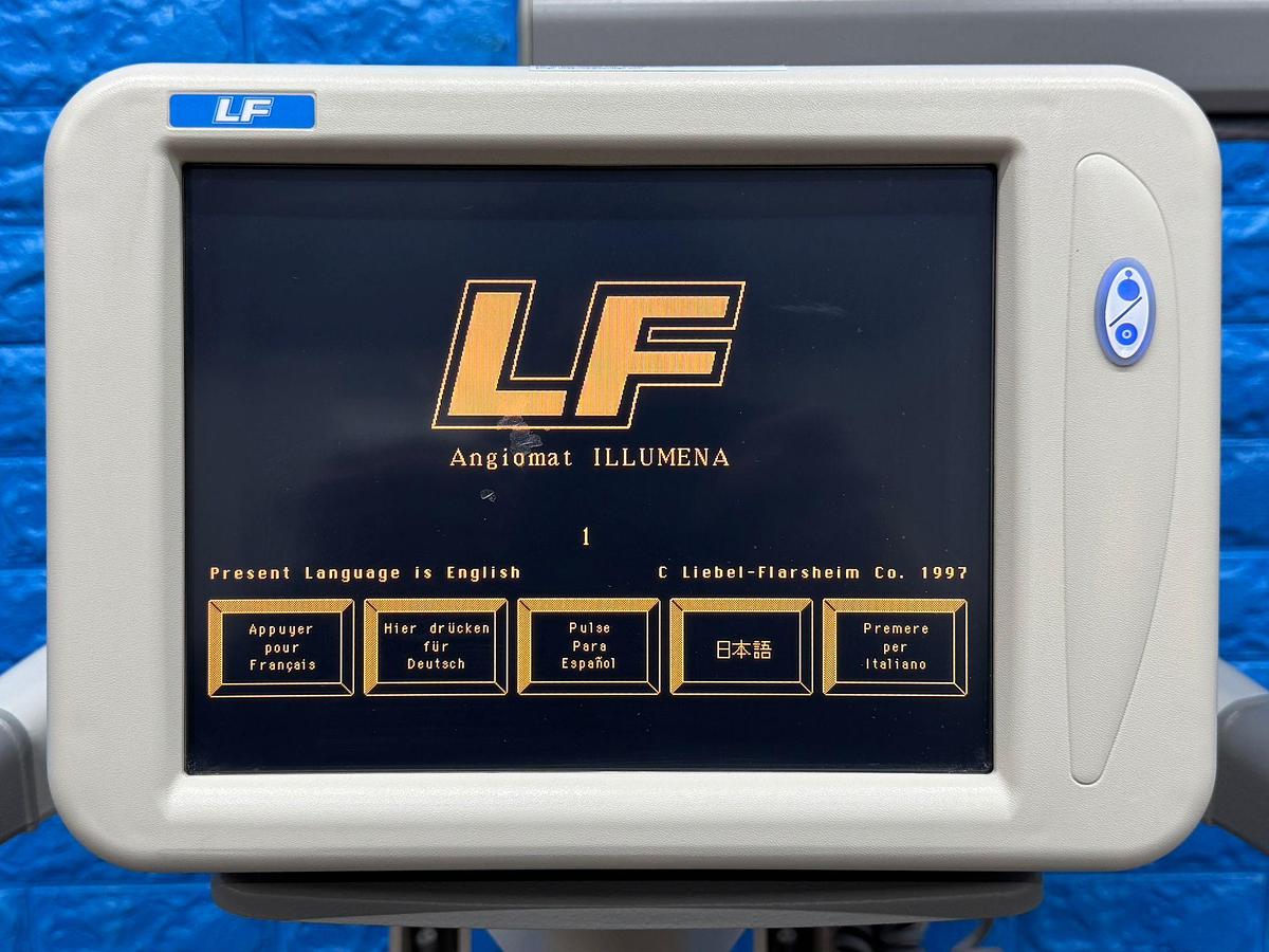 Used LIEBEL-FLARSHEIM (LF)  Angiomat Illumena