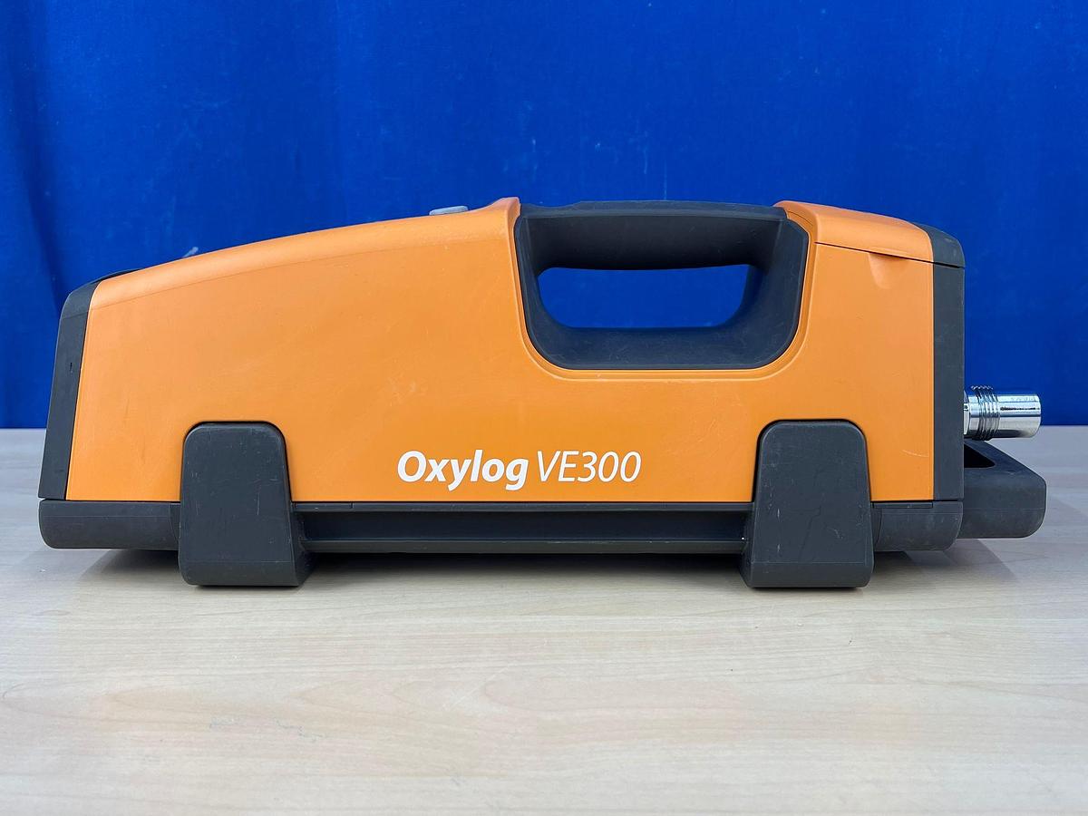 Used Dräger Oxylog VE300 Hours: 52 YOM: 2020