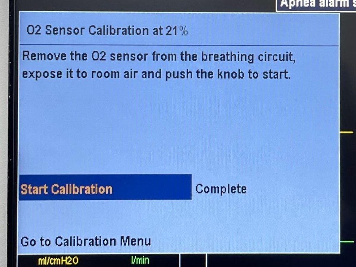 Used GE Aespire View Anesthesia YOM