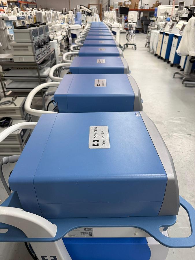 Used COVIDIEN Valleylab FT10 YOM: 2018 Includes Smoke Evacuator YOM: 2018 Monopolar and Bipolar Foot switch Electrosurgical Unit
