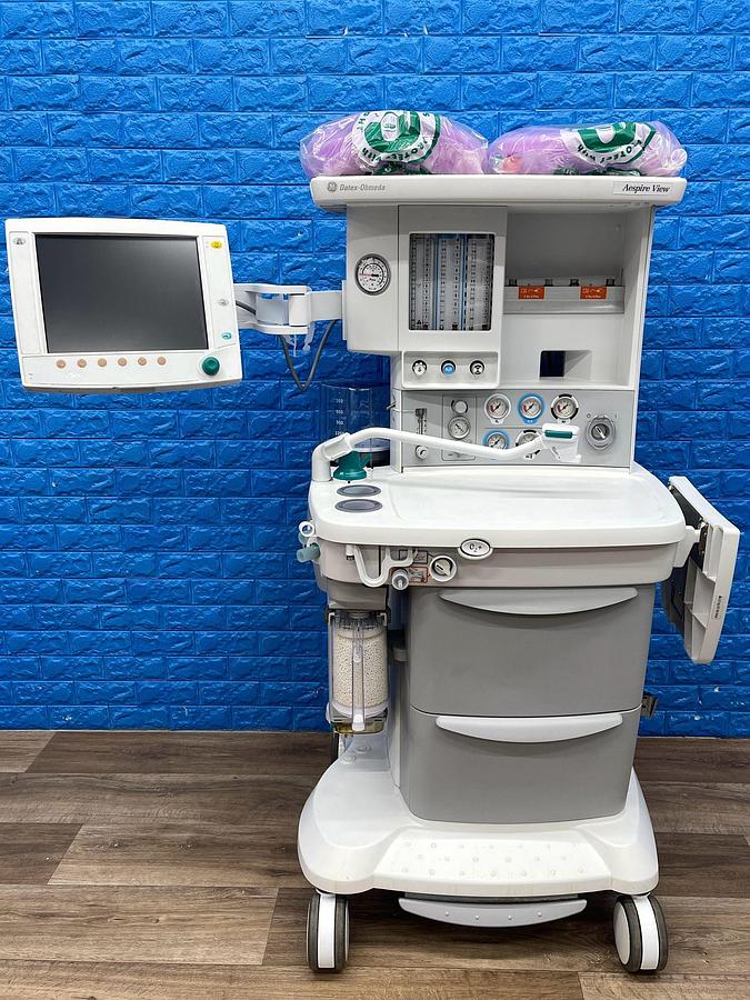 Used GE Aespire View Anesthesia Machine YOM: 2017