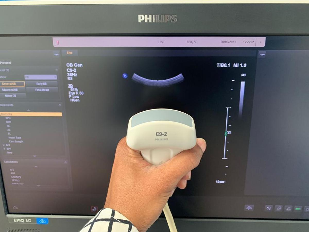 Used Philips EPIQ 5G xMATRIX Pure Wave YOM: 2014