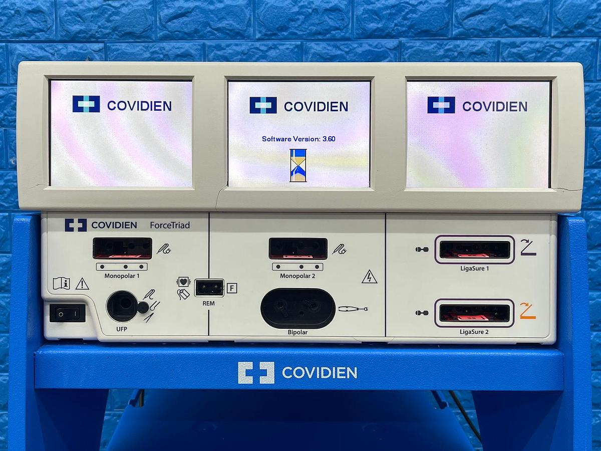 Used Covidien Force Triad SW: 3.60.03 YOM: 2013 