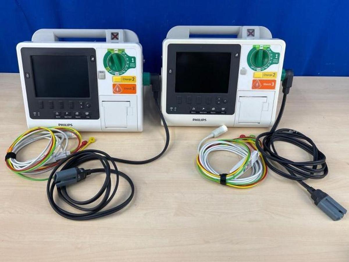 Used 2011 - PHILIPS HeartStart XL plus