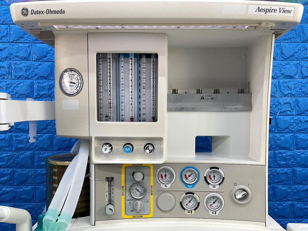 Used GE Datex-Ohmeda Aespire View, YOM: 2012