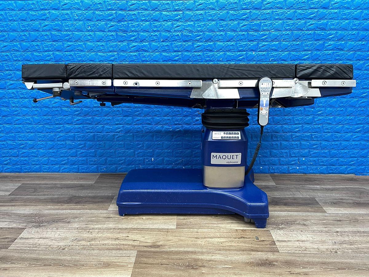 Used MAQUET Alphastar Plus YOM: 2004