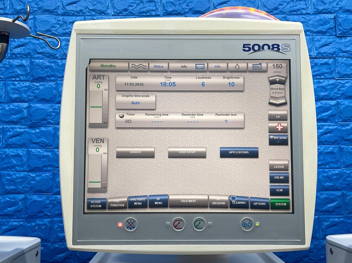 Used Fresenius 5008S YOM: 2012