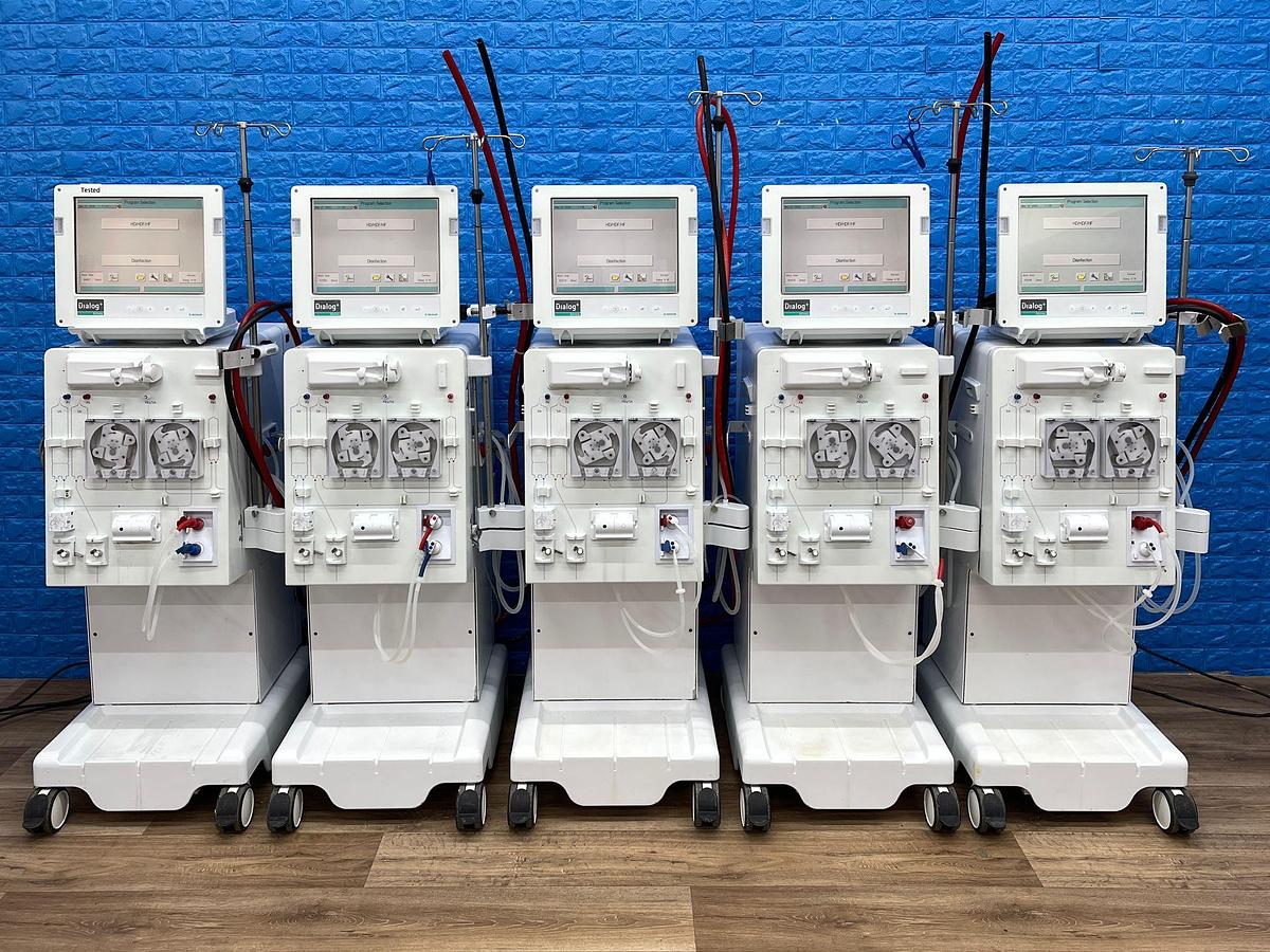 Used B BRAUN Dialog + Adimea, YOM: 2011 -8 pieces