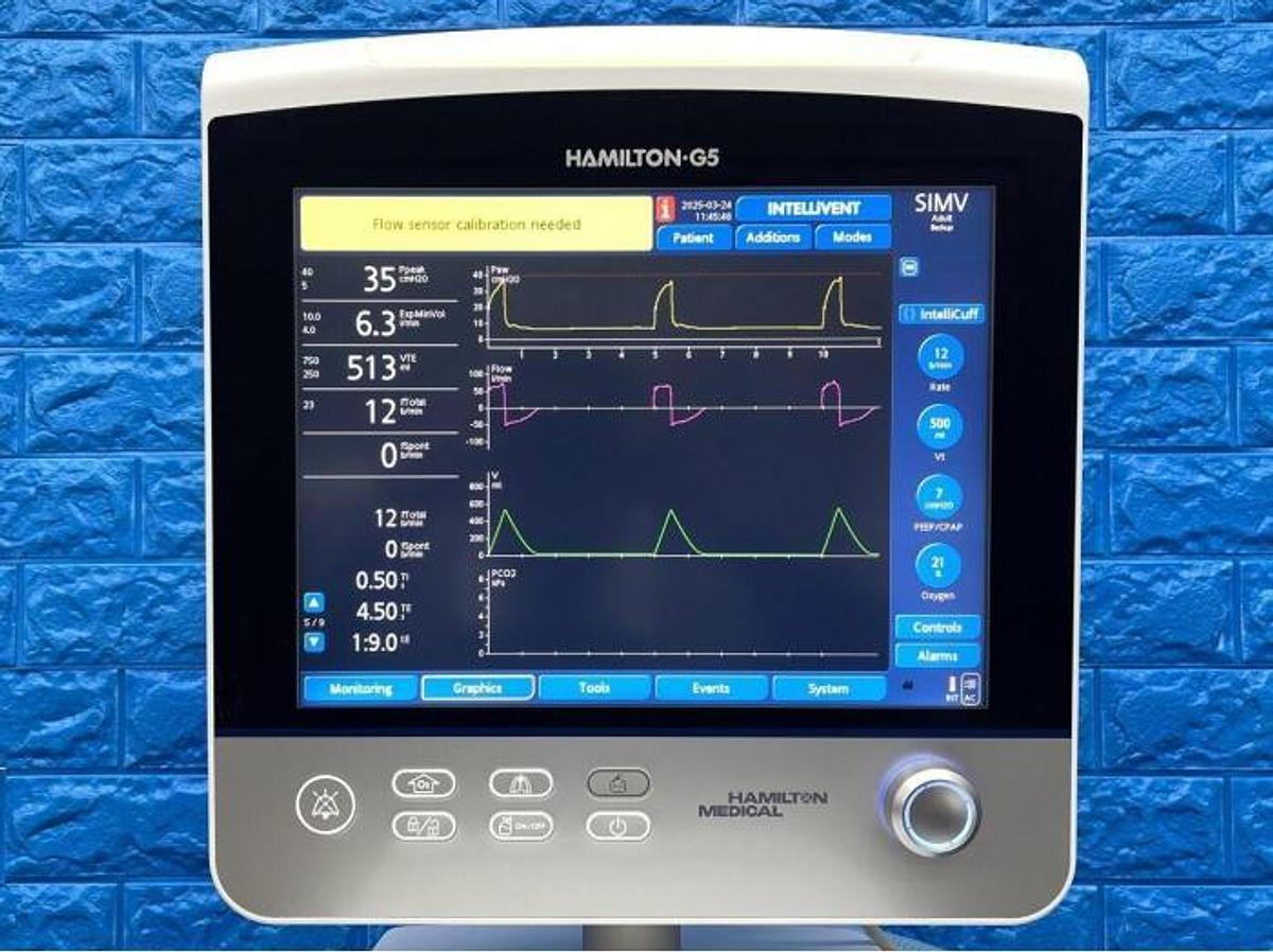Used 2013 - HAMILTON MEDICAL S1