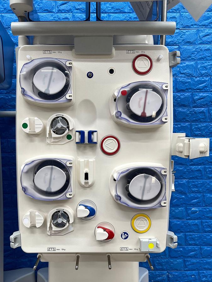 Used FRESENIUS MultiFiltratePro Dialysis Machine Low Working Hours YOM: 2018