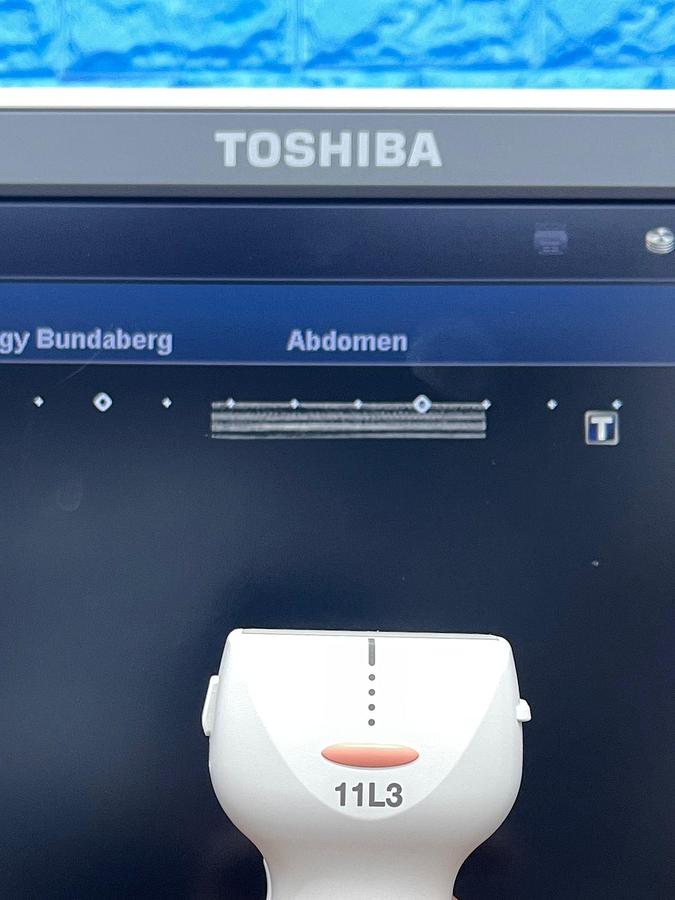 Used TOSHIBA Ultrasound Aplio 500 YOM: 2016