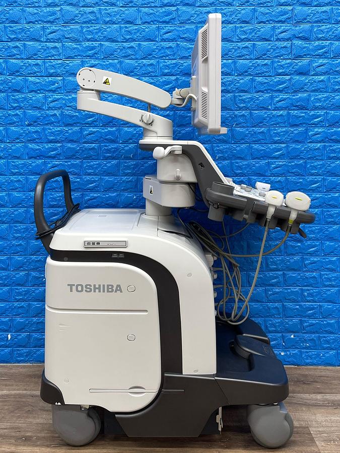 Used -Toshiba Ultrasound Aplio 500 YOM: 2015