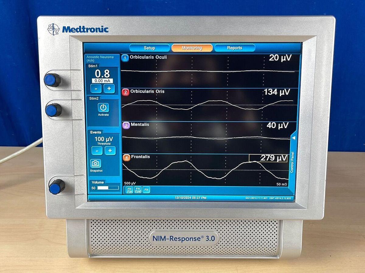 Used MEDTRONIC NIM Response 3.0