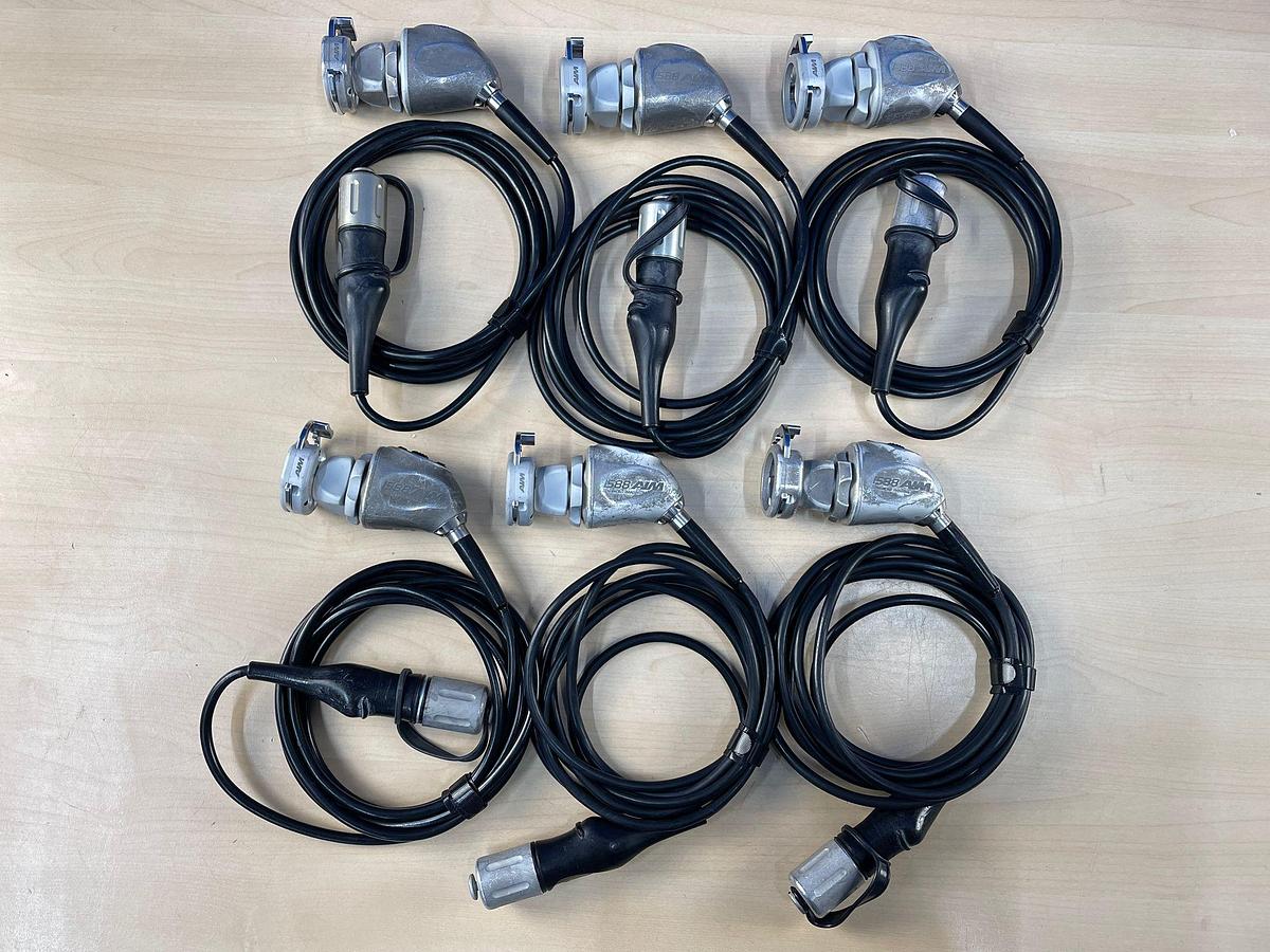 Used Stryker 1588 Camera Head REF: 1588210105 -6 Pieces