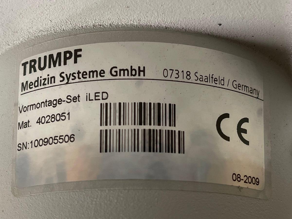 Used Trumpf Light YOM:2009