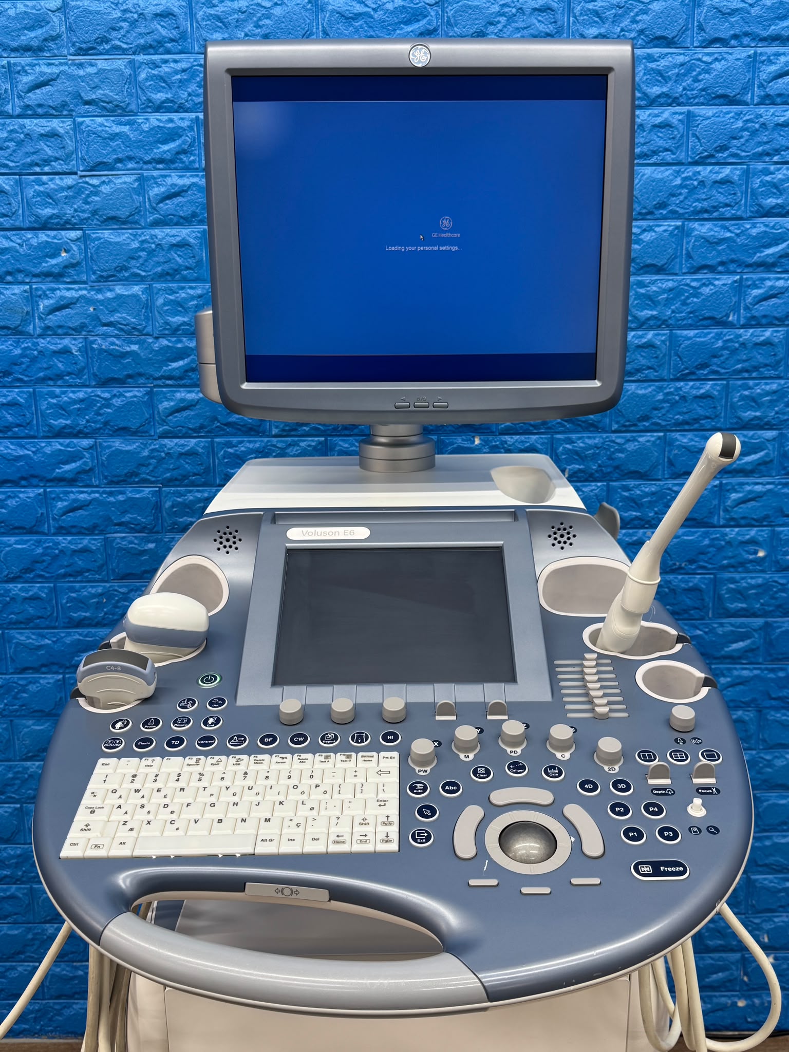 Used GE Voluson Е6 Ultrasound YOM: 2013