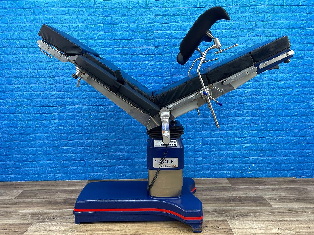 Used MAQUET Alphastar Plus, YOM: 2009