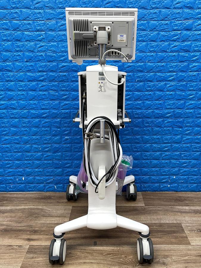 Used Dräger Evita V500 Ventilator SW: S02.51.01 Hours: 11355 YOM: 2017 