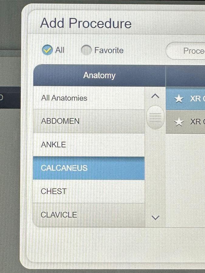 Used Samsung GM 85 Portable Mobile X-RAY YOM: 2021 