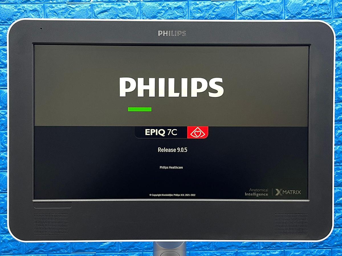 Used PHILIPS EPIQ 7C Ultrasound SW: HW B.0 YOM: 2018 Cardiac – Vascular Ultrasound