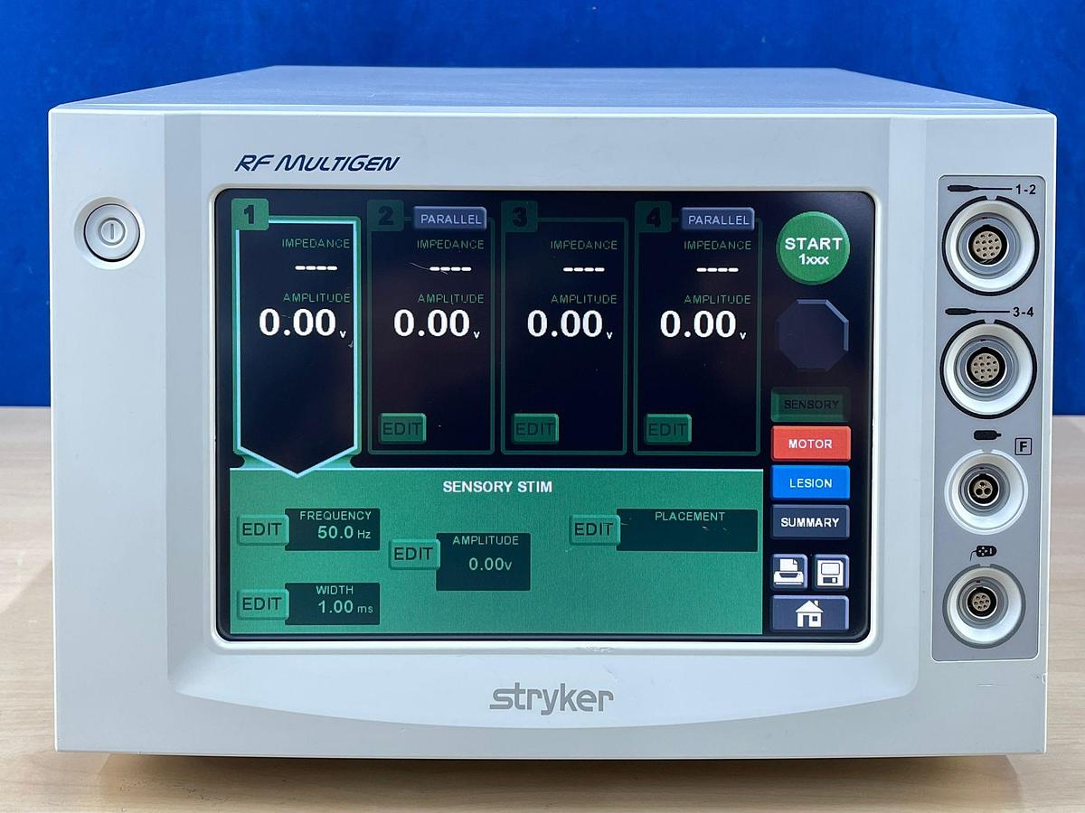 Used Stryker RF Multigen Console REF: 0406-900-000